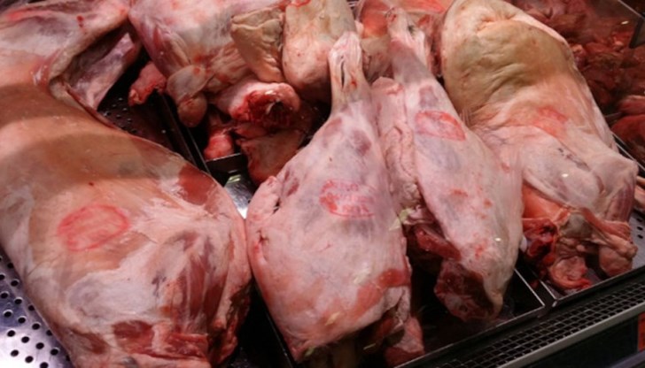 Другото охладено агнешко месо на нашия пазар е с произход Хърватия, има и замразено месо с произход Нова Зеландия