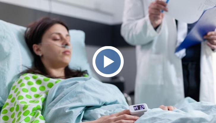 Жената е загубила бебето си