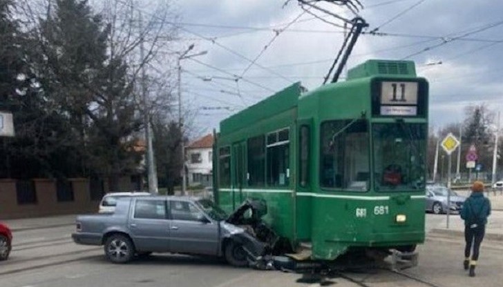 Според очевидци няма тежко пострадали