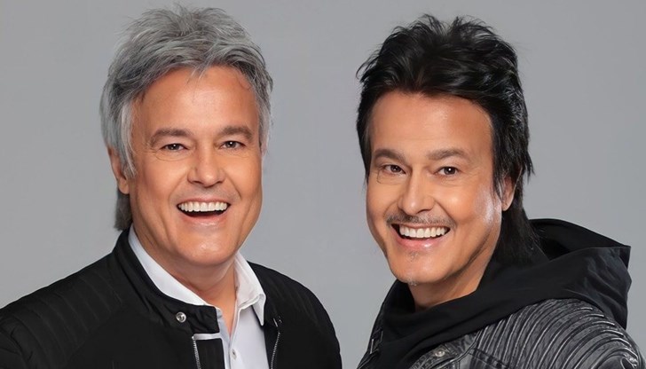 На 23 май, вторник, от 19:00 часа в Доходното здание, легендарният дует от близкото минало отбелязва 40 години на сцена На 23 май, вторник, от 19:00 часа в Доходното здание, легендарният дует от близкото минало отбелязва 40 години на сцена