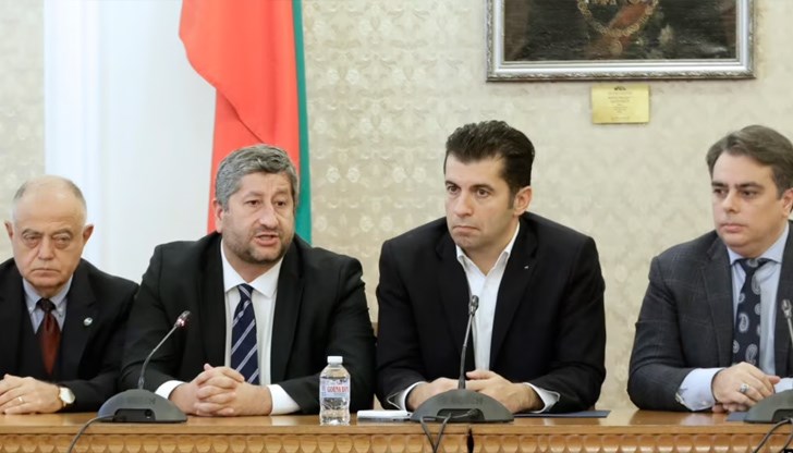 Коалицията "Продължаваме промяната" - "Демократична България" е с най-много дарители и на тази предизборна кампания