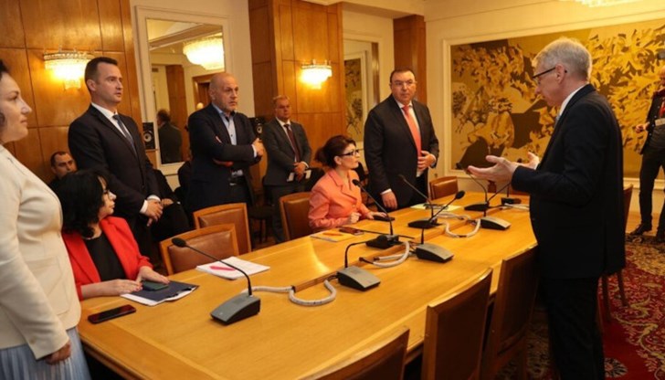 На срещата обсъждат управленската програма