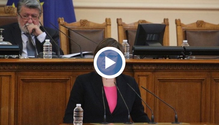 Корнелия Нинова: ПП-ДБ оглавиха протеста, употребиха го и сега се прегърнаха с тези, които вкараха в ареста​