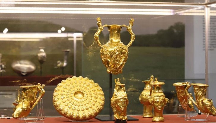 Едно от най-забележителните български съкровища е част от експозицията “Лукс и власт: от Персия до Гърция”