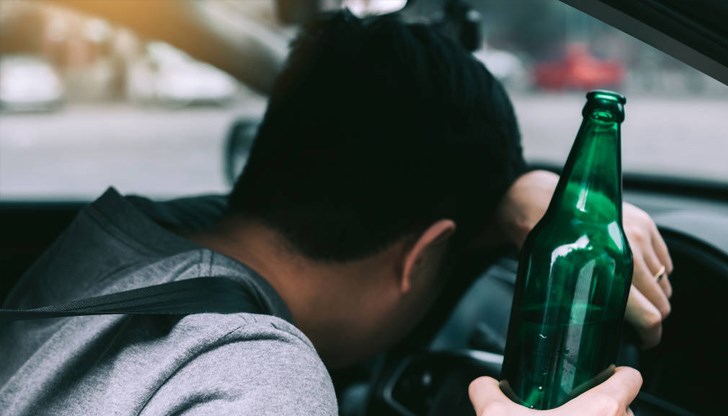 Кръвната проба на мъжа е показала концентрация на алкохол от 3,46 промила Кръвната проба на мъжа е показала концентрация на алкохол от 3,46 промила