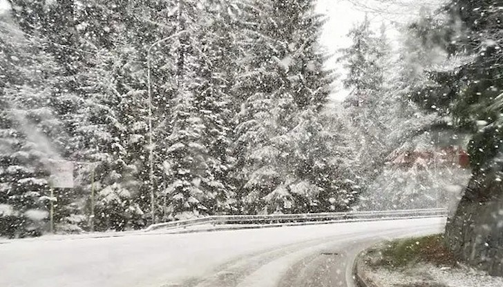 Температурите паднаха под минус 2 градуса Температурите паднаха под минус 2 градуса