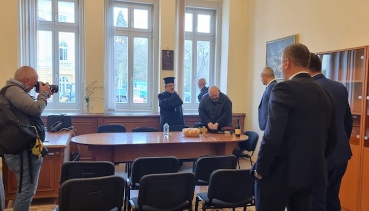 Преди това помещението се е ползвало от парламентарната група на ДБ Преди това помещението се е ползвало от парламентарната група на ДБ