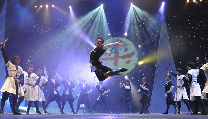 На 23 април 2023 година от 20:00 часа на сцената на Арена Русе ще започне националното танцово шоу "Грузинската Легенда"
