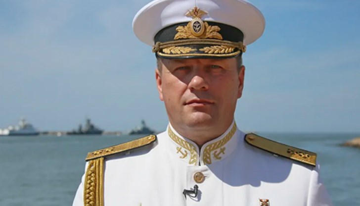 Адмирал Виктор Лиин сега командва Балтийския флот