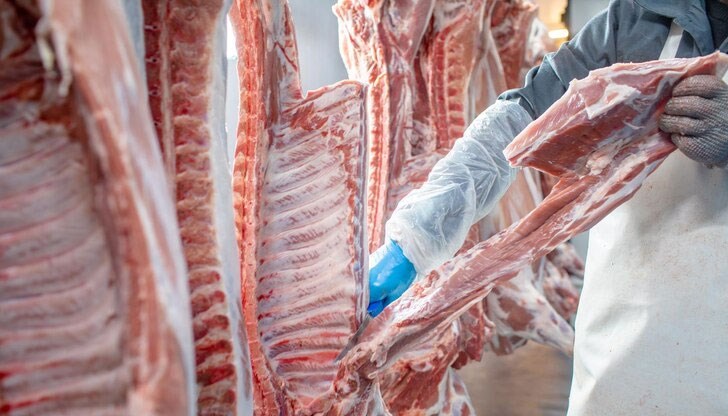 При извършена пълна проверка са констатирани заблуждаващи практики по отношение на произхода на месото