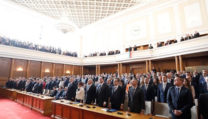 Парламентът не прие кандидатурата на Росен Желязков от ГЕРБ за председател на Народното събрание