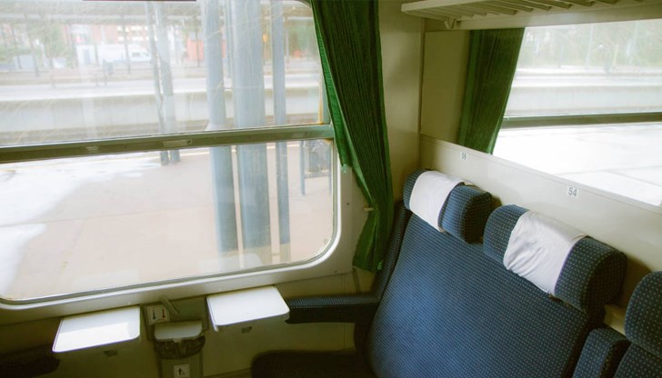 Мъжът пътувал без билет и буйствал във влака по направление София - Силистра