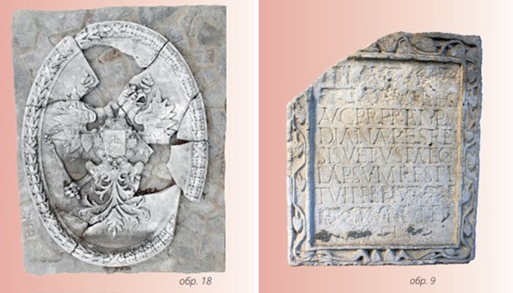 Русенският музей съхранява почти 100 каменни експоната, изложени в двора на музея – Лапидариума