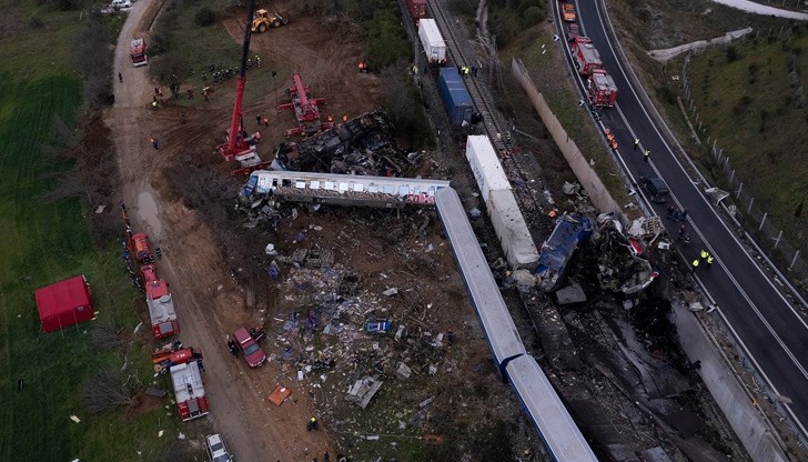 При инцидента загинаха 57 души