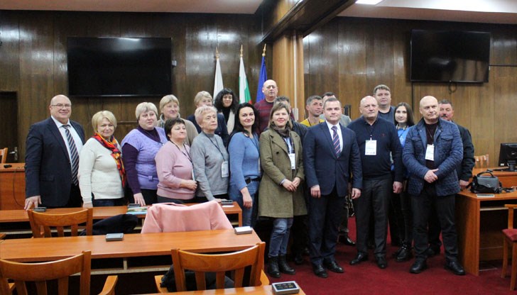 Кметът запозна гостите с интересни моменти от историята на Русе​