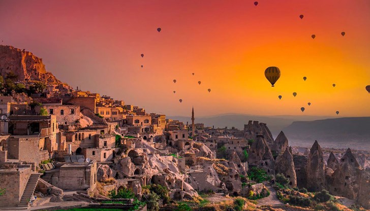 Най-много туристи е привлякъл музеят на открито Гьорем Най-много туристи е привлякъл музеят на открито Гьорем