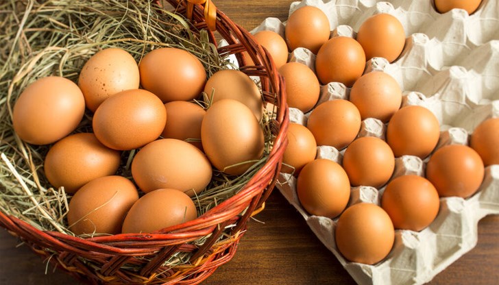 У нас се произвеждат основно кафяви яйца, но има и родни фирми, които залагат на бели такива