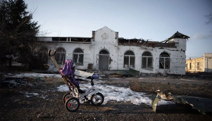 Според украинските власти близо 20 000 деца са били депортирани в Русия