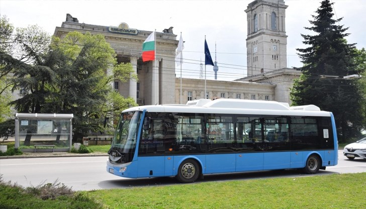 Първите автобуси влизат в движение от 1 май и ще обслужват автобусни линии № 3, 28, 30 и 33