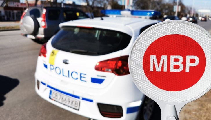 Мъжът е заловен на булевард "Христо Ботев" няколко часа след кражбата Мъжът е заловен на булевард "Христо Ботев" няколко часа след кражбата