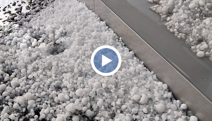 На всяка ракетна площадка за борба с градушките вече са доставени по 36 снаряда