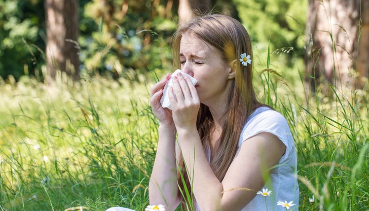 Алергията към полени е един от най-често срещаните видове алергии