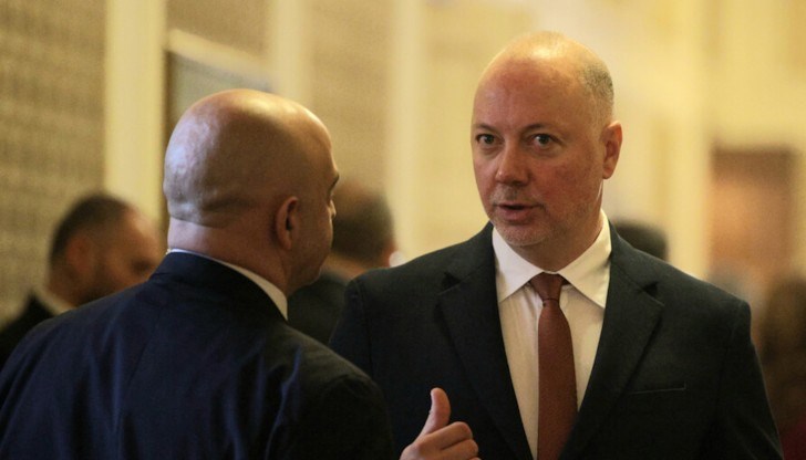 Росен Желязков беше избран днес с гласовете на ГЕРБ-СДС и ПП-ДБ