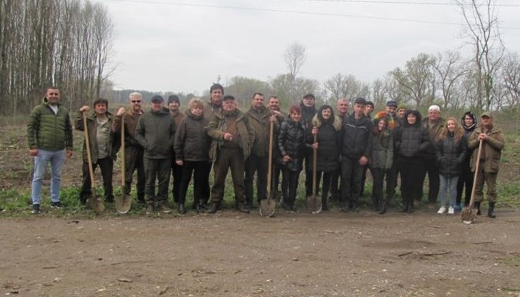 Наградата е за „Служител по контрола и опазване на горските територии за 2022 година”