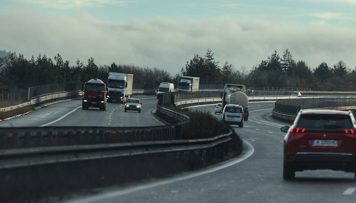 Временната организация е поради очаквания интензивен трафик за почивните дни за Великден