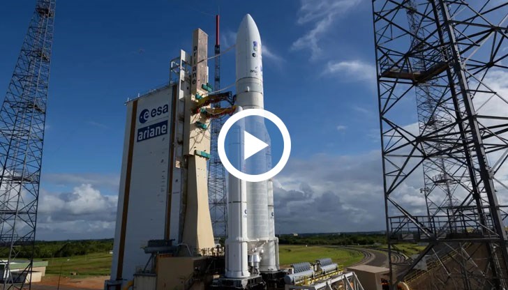 "Джус" се отправя към Юпитер и нейните луни в търсене на извънземни подходящи за живот условия