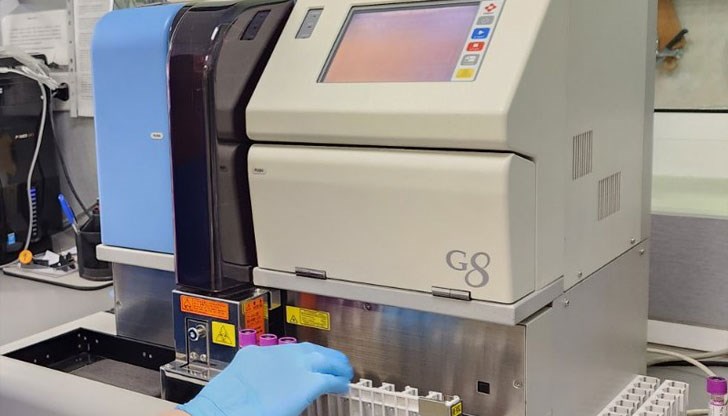 Кръв може да се вземе по всяко време на деня, но е препоръчително да бъде сутрин на гладно, уточниха от болницата Кръв може да се вземе по всяко време на деня, но е препоръчително да бъде сутрин на гладно, уточниха от болницата