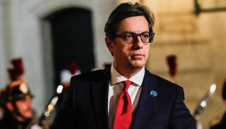 Президентът на Северна Македония Стево Пендаровски подчерта, че от две години не е имал нито един конструктивен разговор с Румен Радев