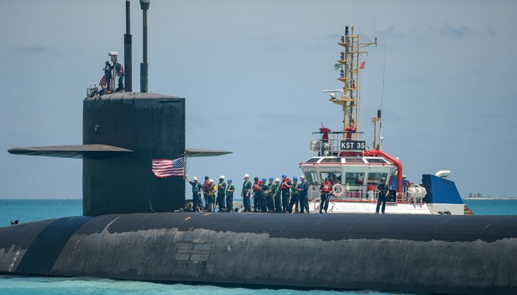 В учението Global Thunder 23 участва целият личен състав на стратегическото командване на въоръжените сили на САЩ