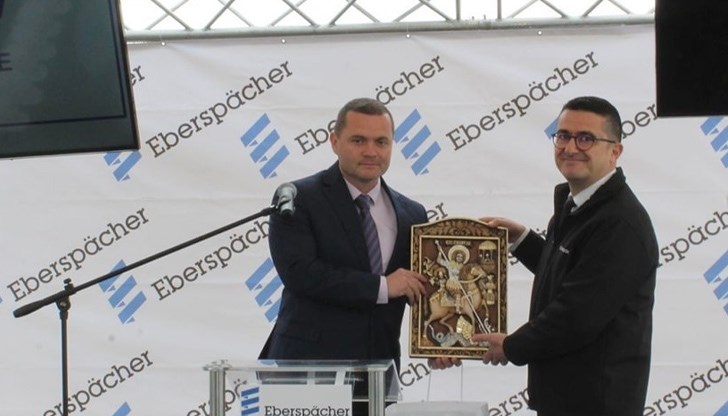 Кметът Пенчо Милков коментира инвестицията на "Еберспехер" в Русе