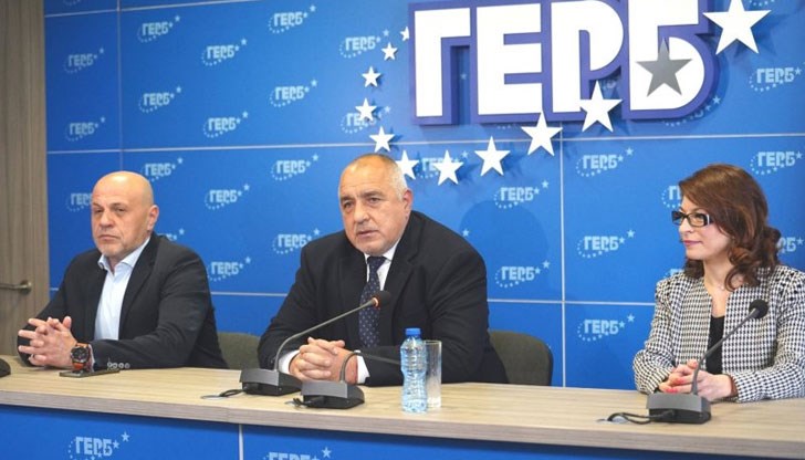 Лидерът на ГЕРБ протегна ръце към всички, включително Румен Радев и “Възраждане“ Лидерът на ГЕРБ протегна ръце към всички, включително Румен Радев и “Възраждане“