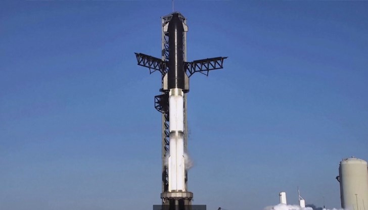 Появил се проблем с налягането при първата степен на системата на SpaceX