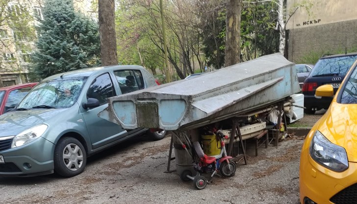 Имаме си лодкостоянка, пише Борислав Борисов Имаме си лодкостоянка, пише Борислав Борисов