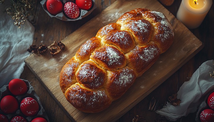 Можем ли да си представим великденската трапеза без вкусни, сладки и уханни козунаци Можем ли да си представим великденската трапеза без вкусни, сладки и уханни козунаци