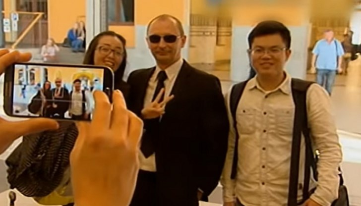 Наричат поляка Славомир Собала ”полския двойник на Путин”