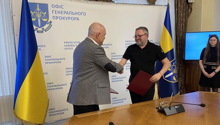 Главният прокурор се срещна с украинския си колега Андрий Костин Главният прокурор се срещна с украинския си колега Андрий Костин