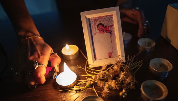 46-годишният Тангараджу е екзекутиран чрез обесване, след като президентът е отхвърлил молбите за помилването му