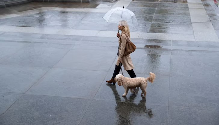 Очаква се и гръмотевична дейност Очаква се и гръмотевична дейност