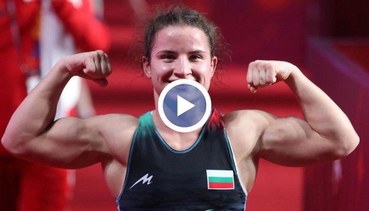 Русенската състезателка донесе шесто отличие за страната ни на този форум