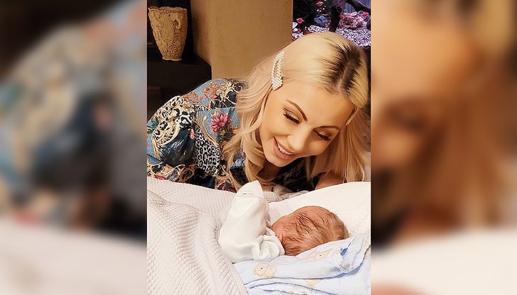 Навръх Великден фолкпевицата Камелия роди бебе Навръх Великден фолкпевицата Камелия роди бебе