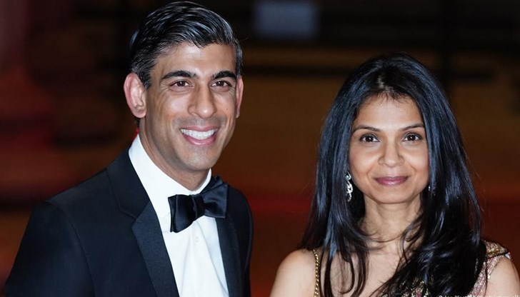 Милиардерската дъщеря може да стане причина на отстраняването на Сунак от поста Милиардерската дъщеря може да стане причина на отстраняването на Сунак от поста