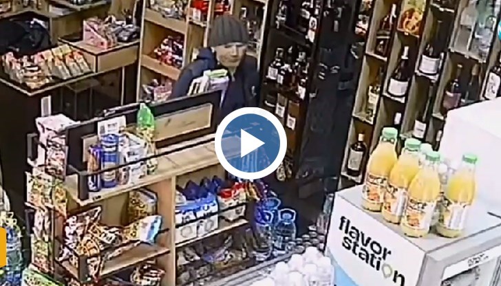 Собственикът на търговския обект ще подаде сигнал в полицията