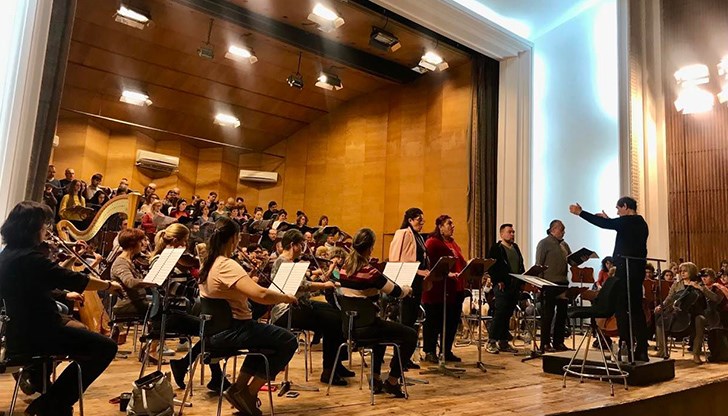 Емил Табаков: Това ще бъде първо изпълнение за Русе