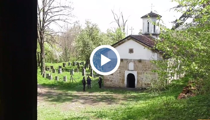 За посегателството в църквата в село Балювица местните разбират на Цветница