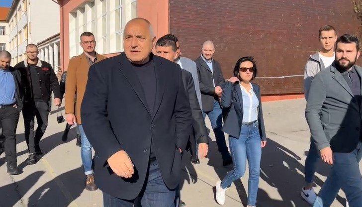 Очаквам по-висока избирателна активност, каза лидерът на ГЕРБ Очаквам по-висока избирателна активност, каза лидерът на ГЕРБ