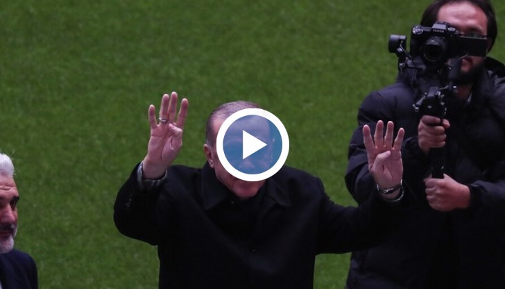 Президентът на Турция изглеждаше в добро здраве и държа 40-минутна реч